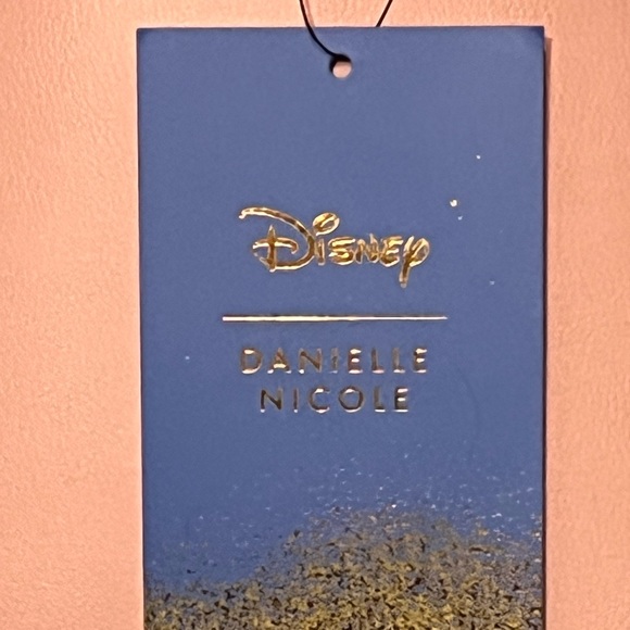 Danielle Nicole Disney Mermaid Coral Mini Backpack - Picture 7 of 8